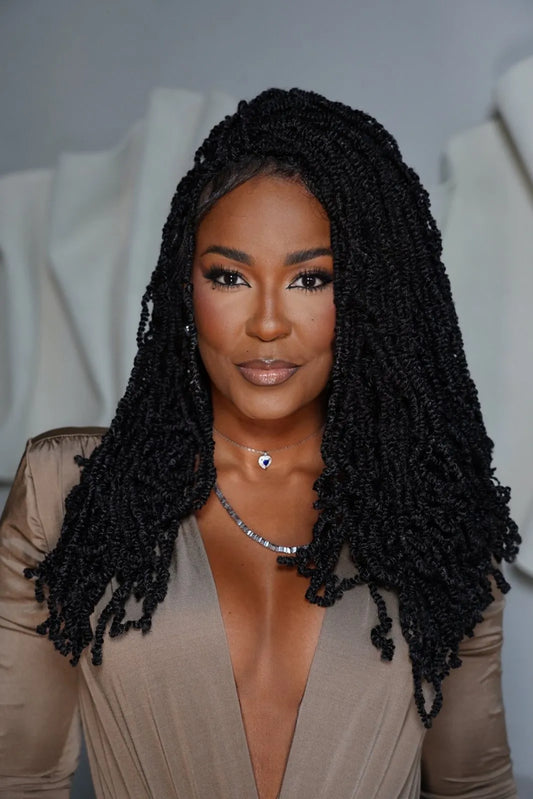 Wig Nevada Twist color 1b