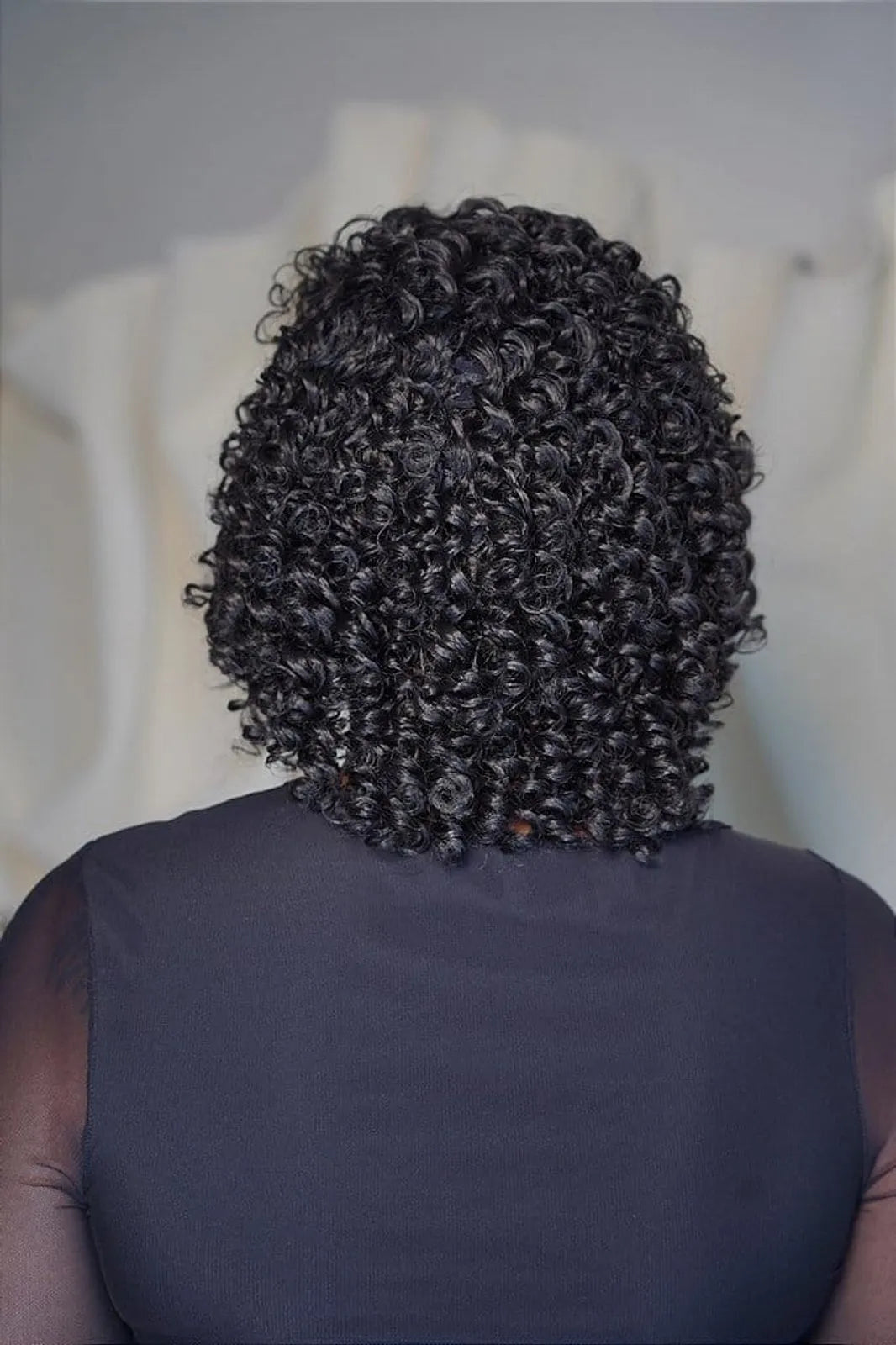 Lace front Bio Fibra Rapunzel Color 1b