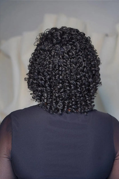 Lace front Bio Fibra Rapunzel Color 1b