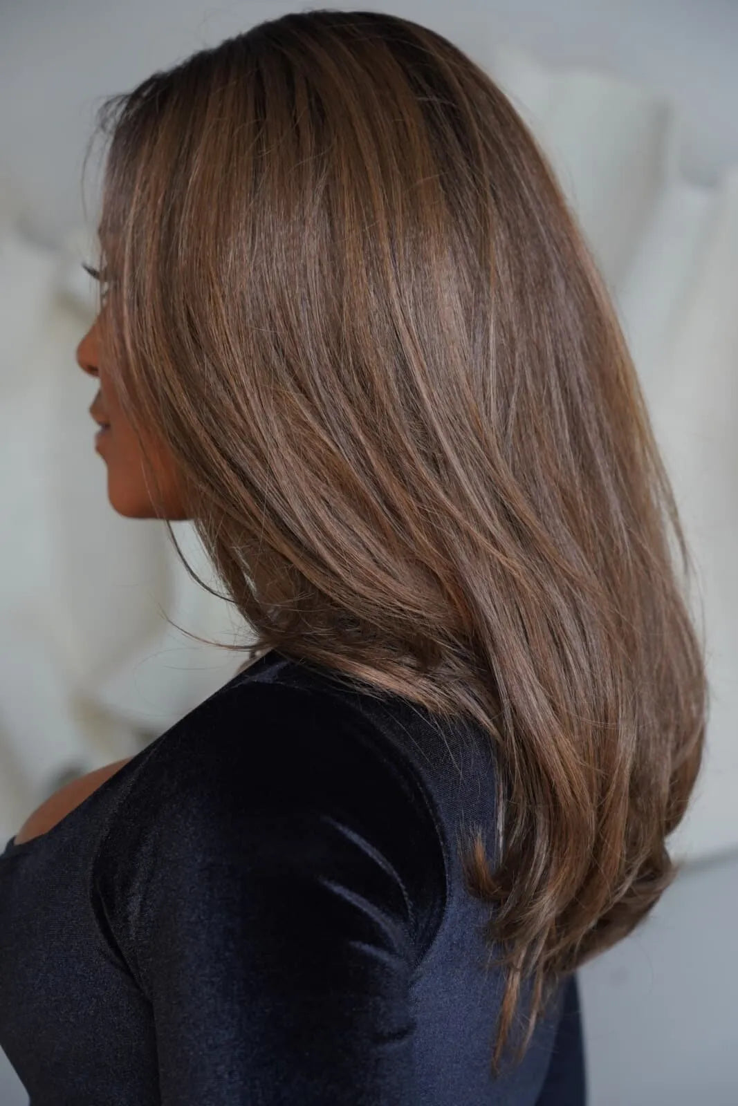 Lace front Gabi color NTPG4/10A/12D