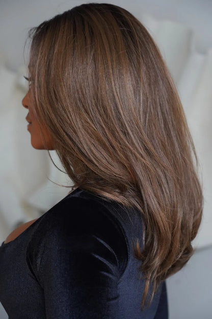 Lace front Gabi color NTPG4/10A/12D