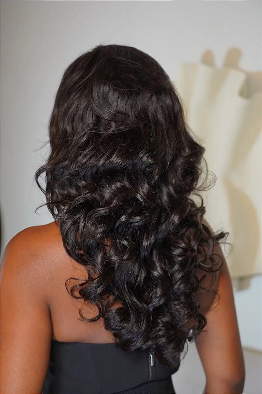 Cabello Humano con Partición Libre 13x6 HD Nico