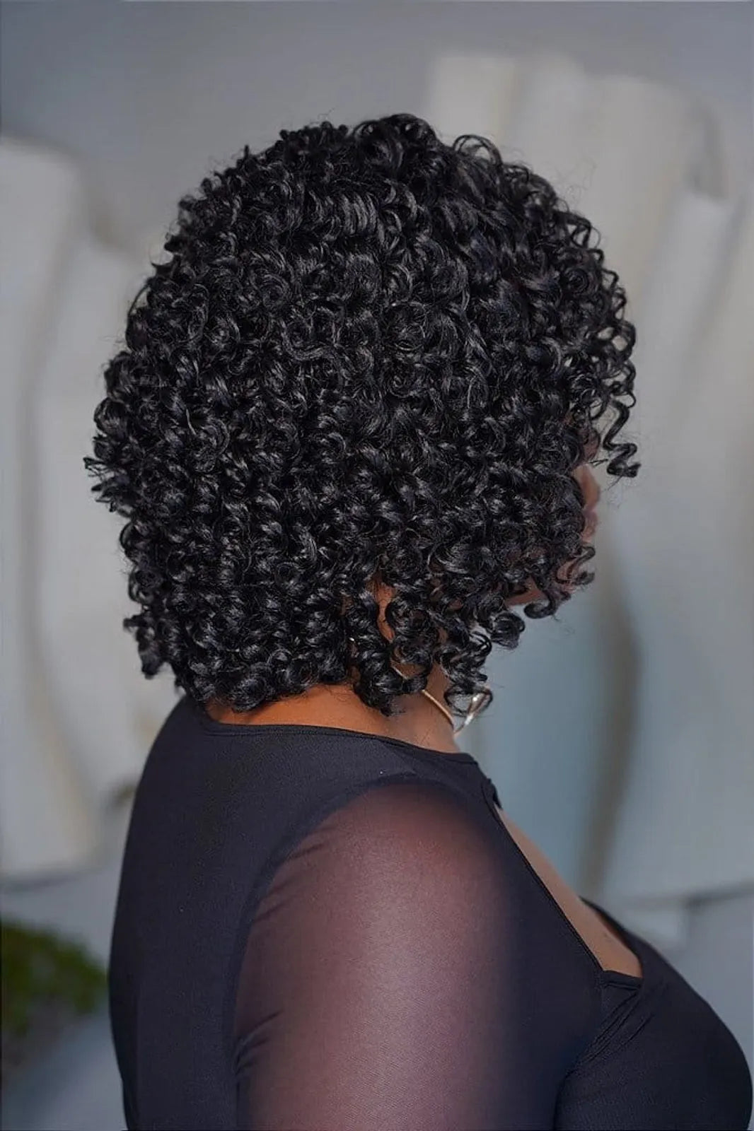 Lace front Bio Fibra Rapunzel Color 1b