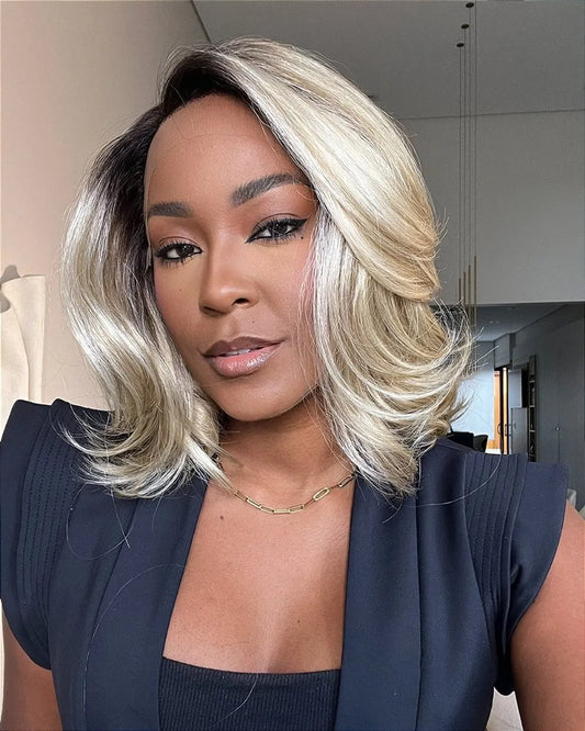 Lace Front Aurora color 613A