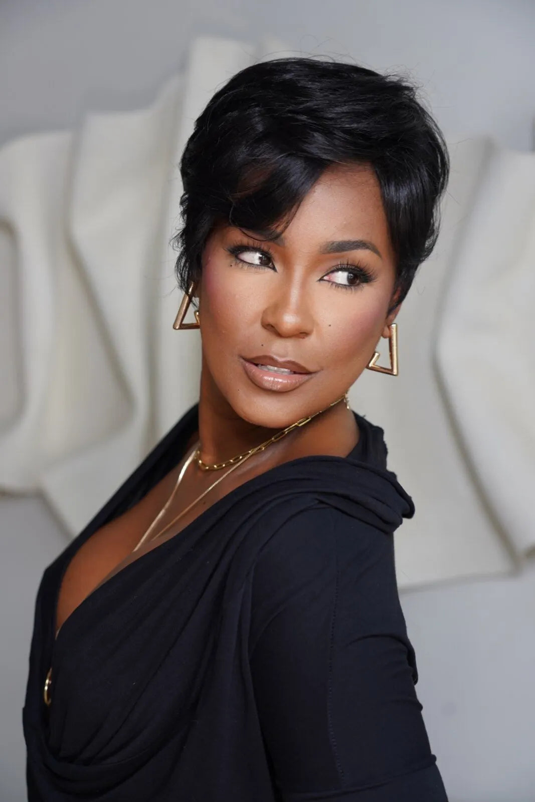 Peluca Esmeralda color 2