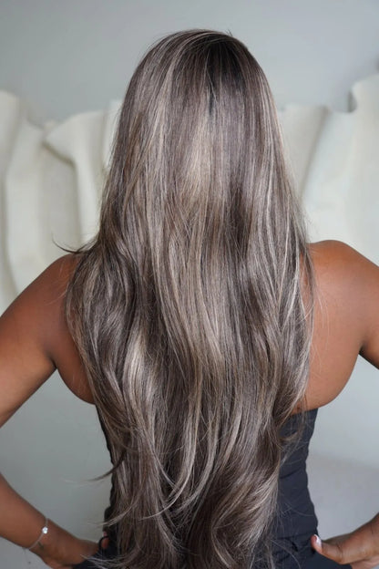 Lace front Premium Cida color 26R