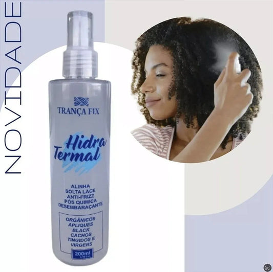Desembaraçante Hidra Termal Para Cabelo Orgânicos Anti Frizz