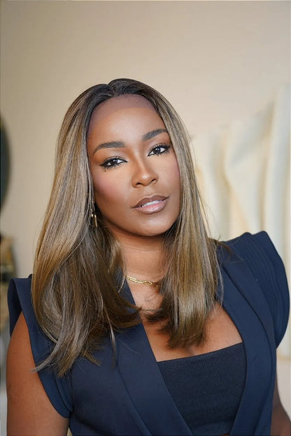 Lace front Dominick color 12D